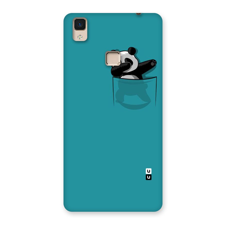 Panda Dabbing Away Back Case for V3 Max