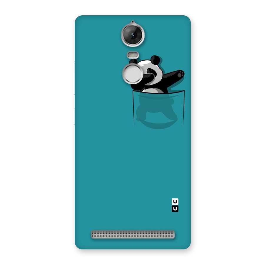 Panda Dabbing Away Back Case for Vibe K5 Note