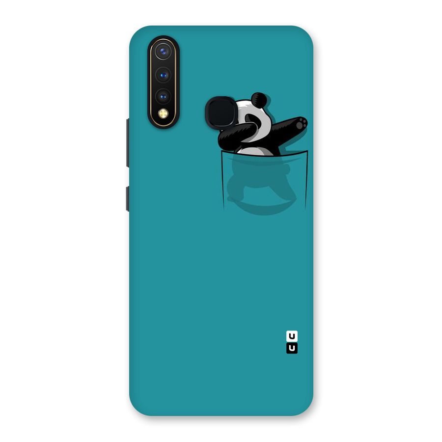 Panda Dabbing Away Back Case for Vivo U20
