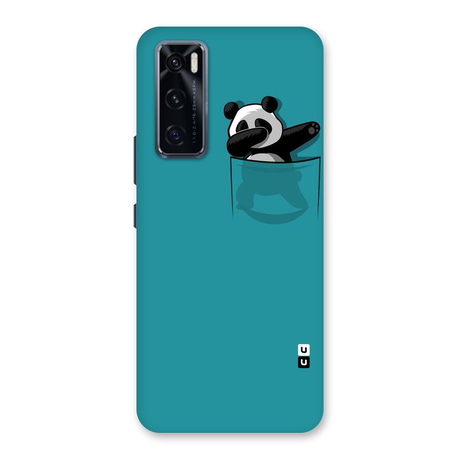Panda Dabbing Away Back Case for Vivo V20 SE
