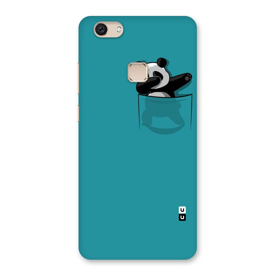 Panda Dabbing Away Back Case for Vivo V7
