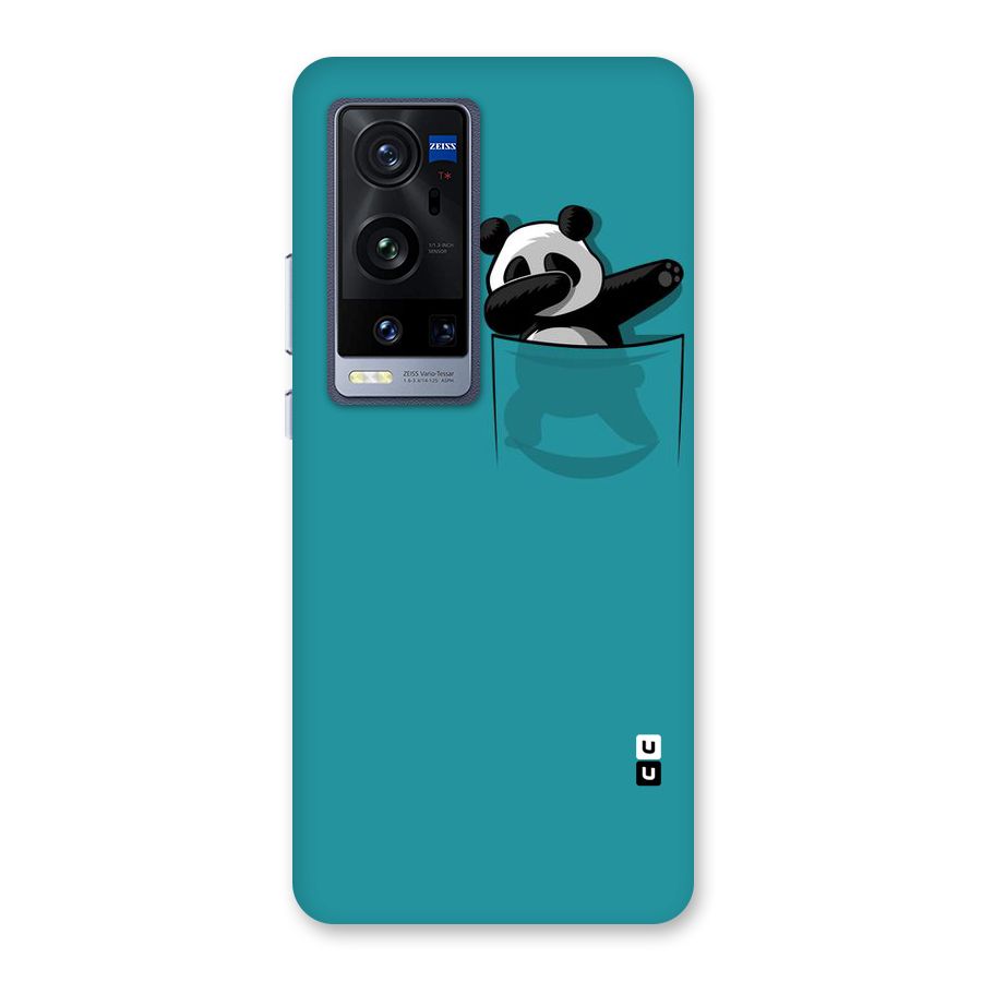 Panda Dabbing Away Back Case for Vivo X60 Pro Plus