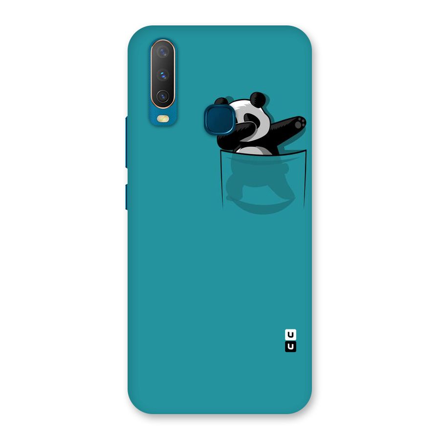 Panda Dabbing Away Back Case for Vivo Y12