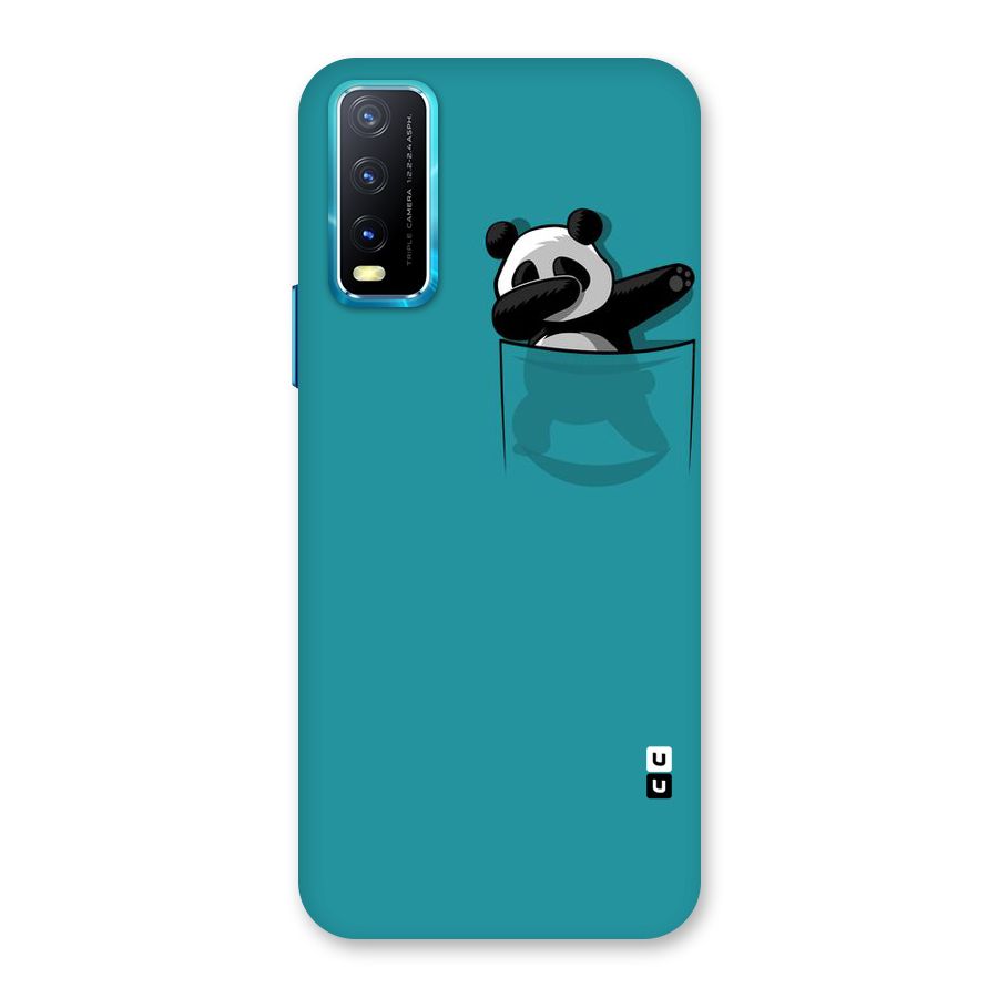 Panda Dabbing Away Back Case for Vivo Y20G