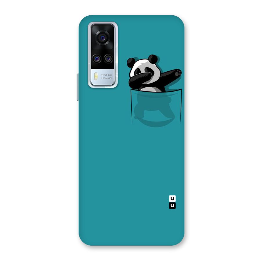 Panda Dabbing Away Back Case for Vivo Y31