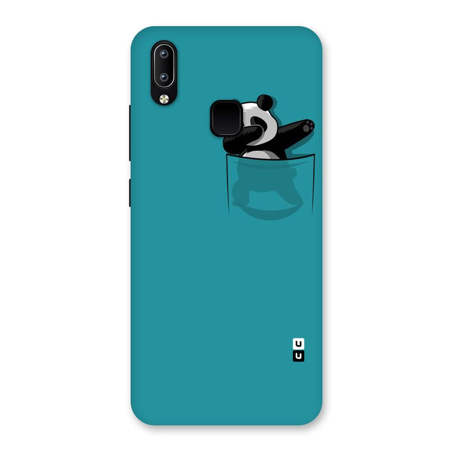 Panda Dabbing Away Back Case for Vivo Y93