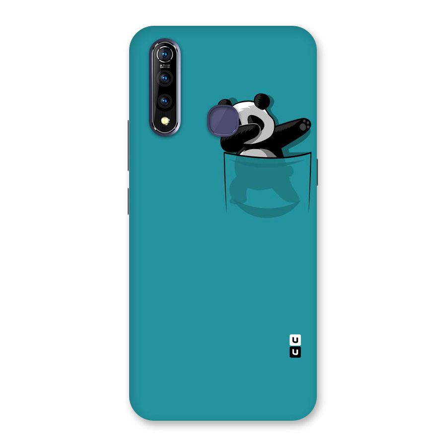 Panda Dabbing Away Back Case for Vivo Z1 Pro