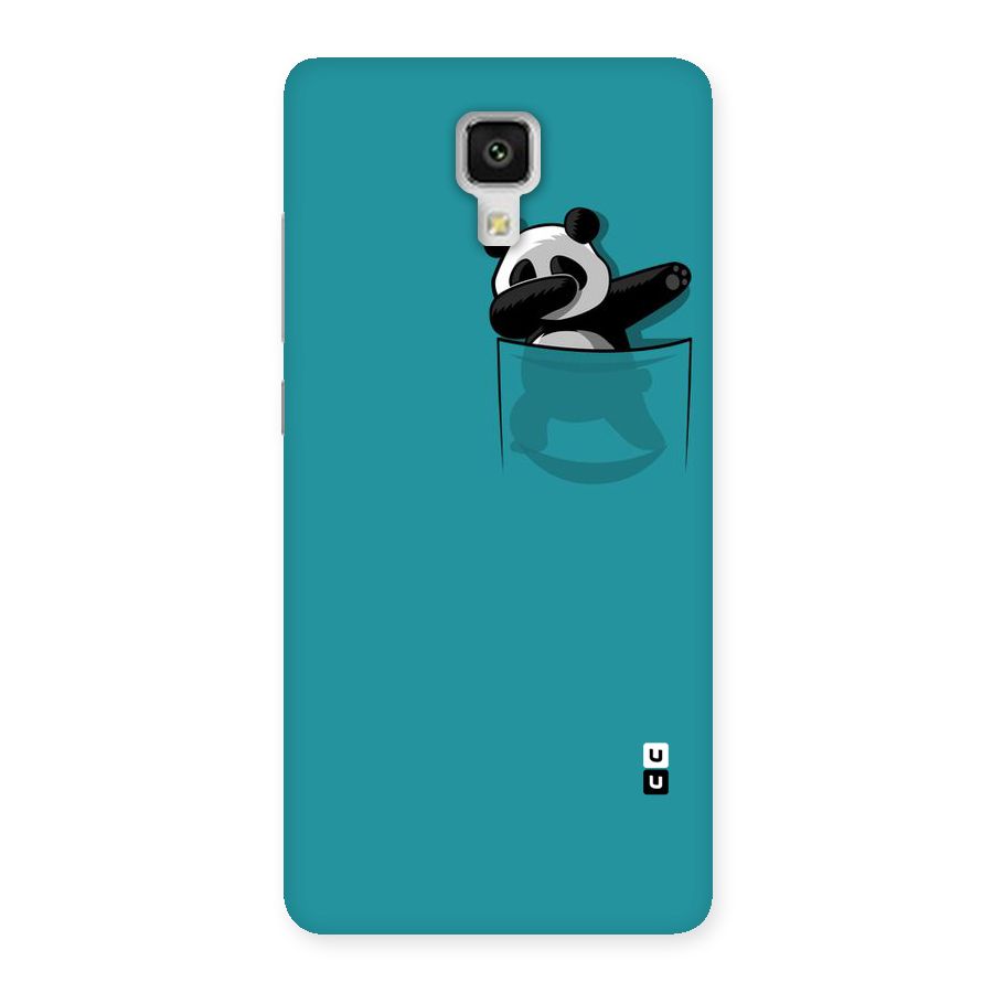 Panda Dabbing Away Back Case for Xiaomi Mi 4