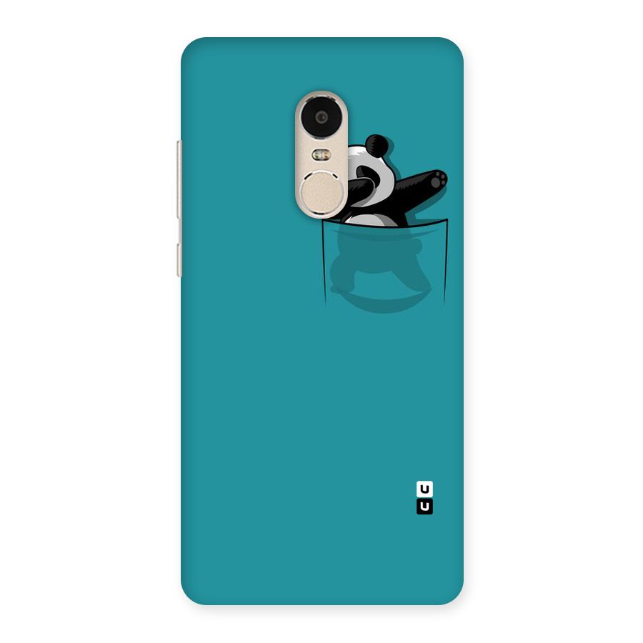 Panda Dabbing Away Back Case for Xiaomi Redmi Note 4