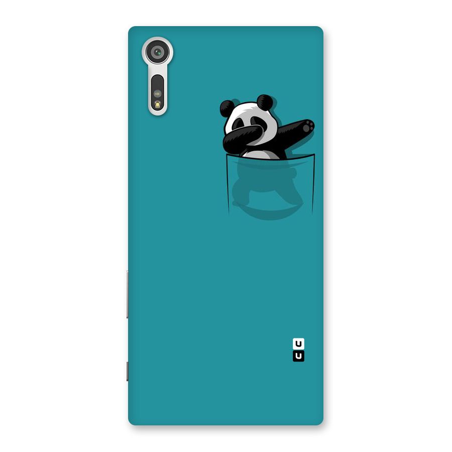 Panda Dabbing Away Back Case for Xperia XZ