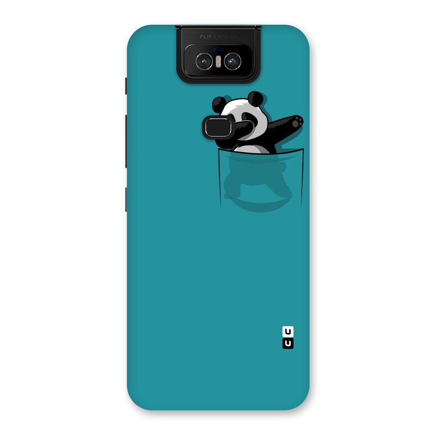 Panda Dabbing Away Back Case for Zenfone 6z