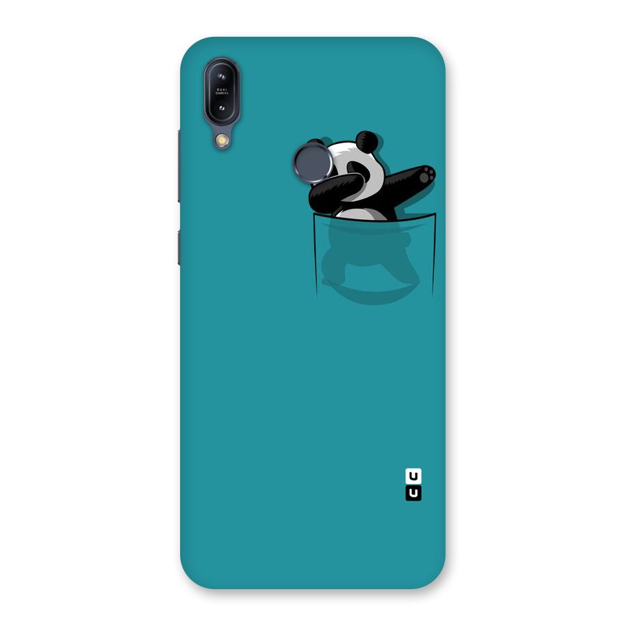 Panda Dabbing Away Back Case for Zenfone Max M2