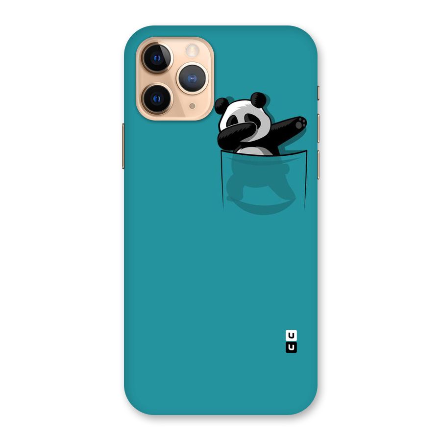 Panda Dabbing Away Back Case for iPhone 11 Pro