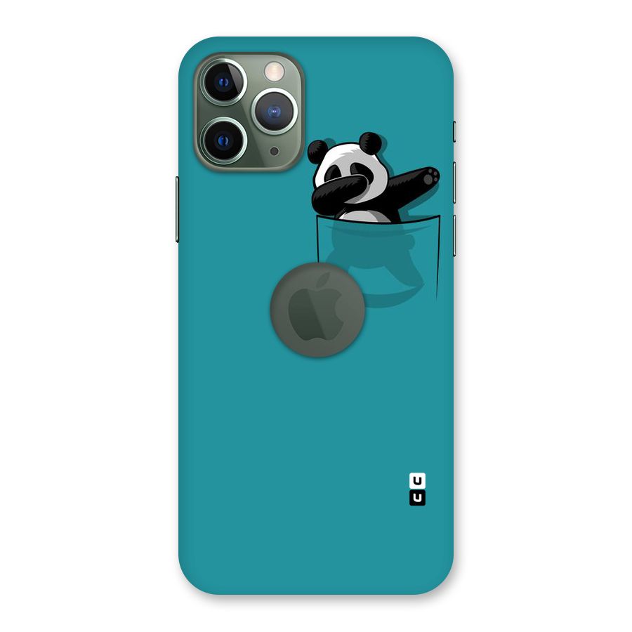 Panda Dabbing Away Back Case for iPhone 11 Pro Logo  Cut