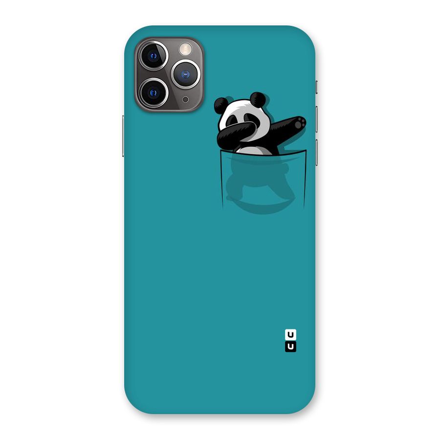 Panda Dabbing Away Back Case for iPhone 11 Pro Max