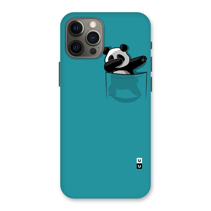 Panda Dabbing Away Back Case for iPhone 12 Pro Max
