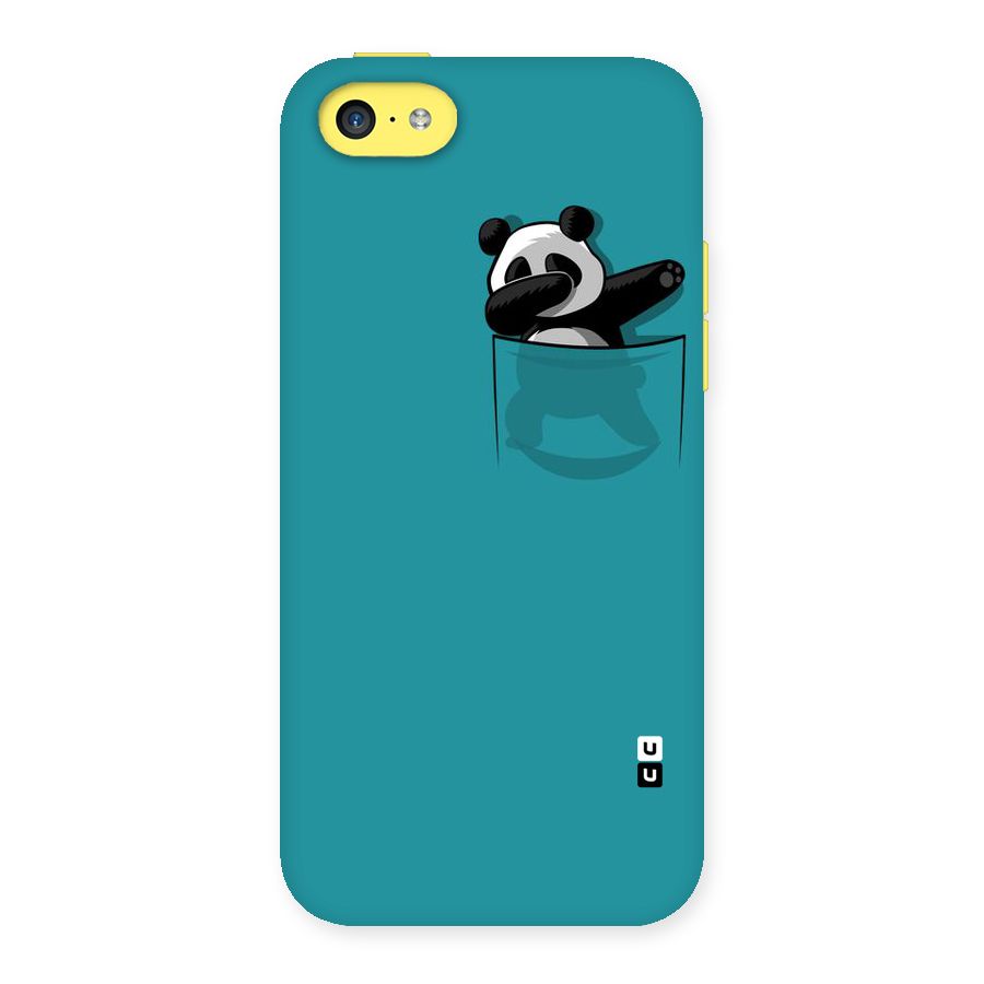 Panda Dabbing Away Back Case for iPhone 5C