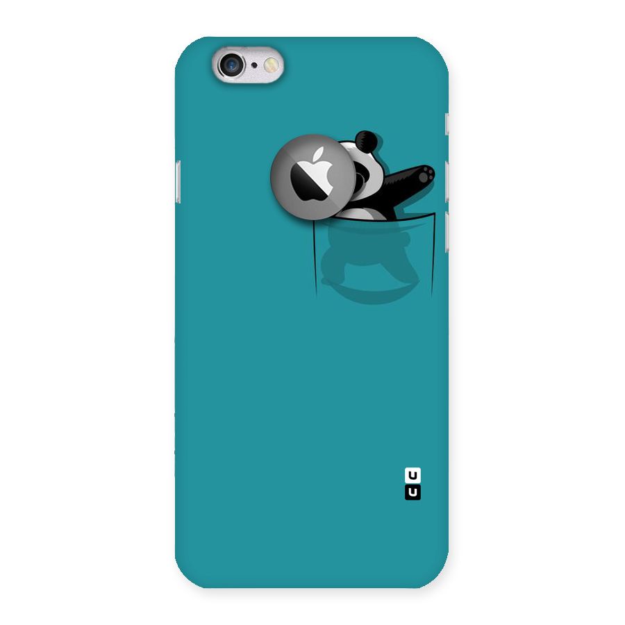 Panda Dabbing Away Back Case for iPhone 6 Logo Cut
