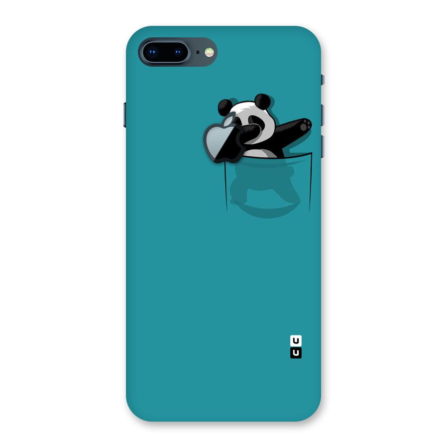 Panda Dabbing Away Back Case for iPhone 7 Plus Apple Cut