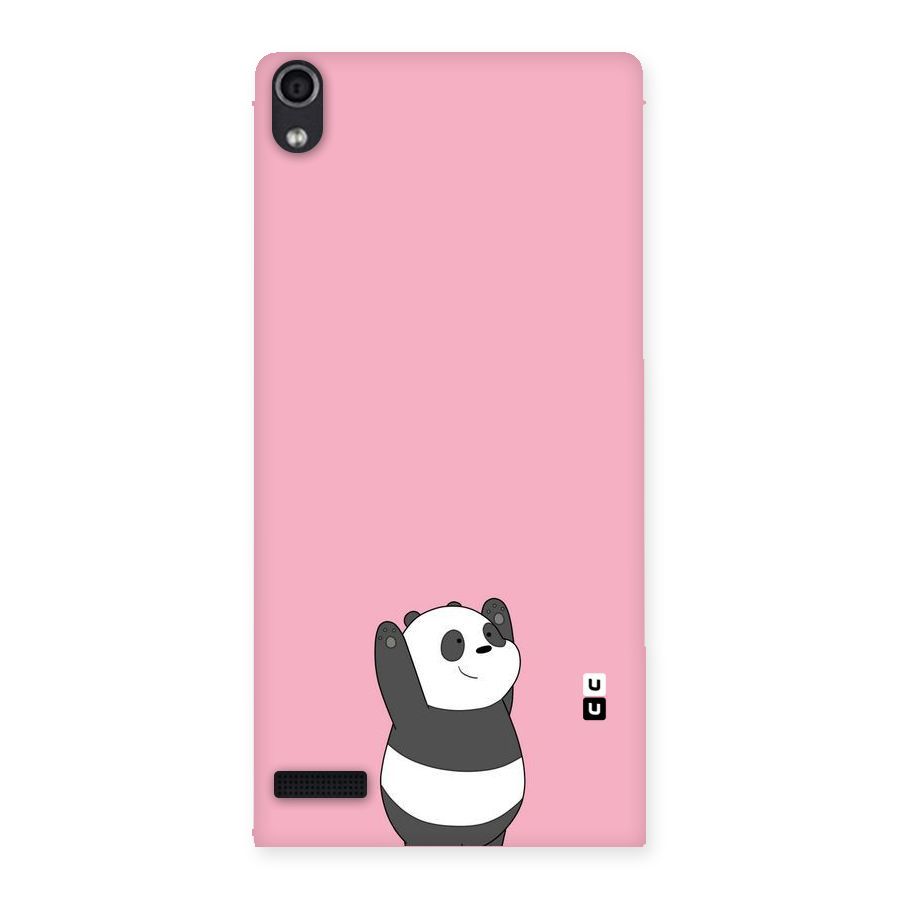 Panda Handsup Back Case for Ascend P6