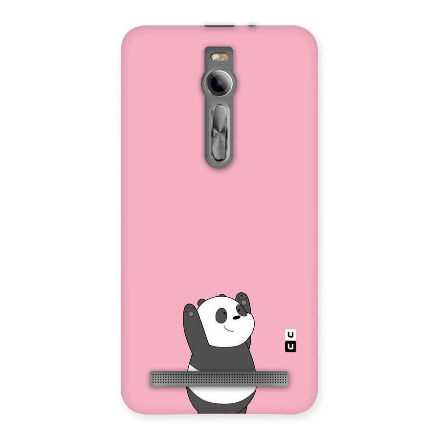 Panda Handsup Back Case for Asus Zenfone 2