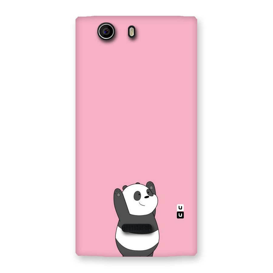 Panda Handsup Back Case for Canvas Nitro 2 E311