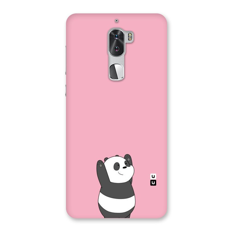 Panda Handsup Back Case for Coolpad Cool 1