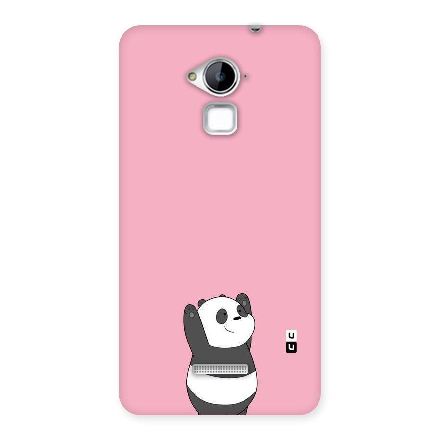 Panda Handsup Back Case for Coolpad Note 3