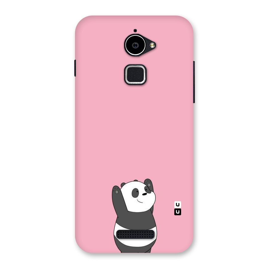 Panda Handsup Back Case for Coolpad Note 3 Lite