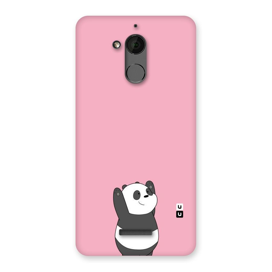 Panda Handsup Back Case for Coolpad Note 5