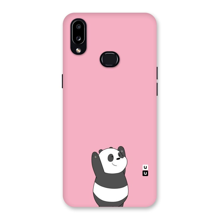 Panda Handsup Back Case for Galaxy A10s