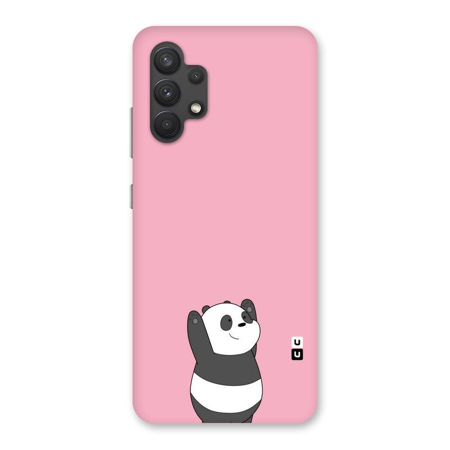 Panda Handsup Back Case for Galaxy A32