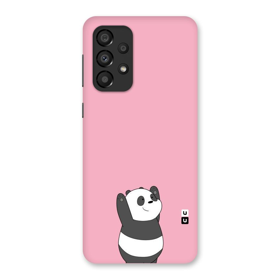 Panda Handsup Back Case for Galaxy A33 5G