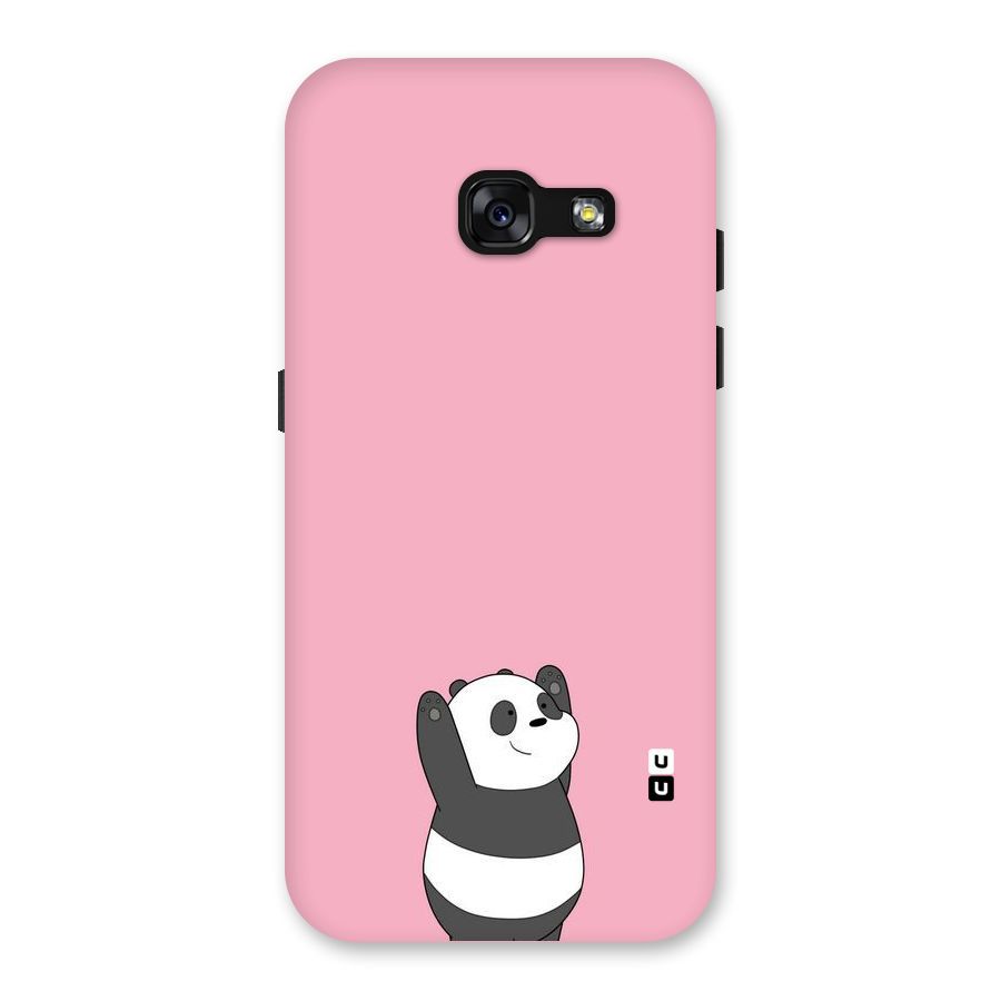 Panda Handsup Back Case for Galaxy A3 (2017)