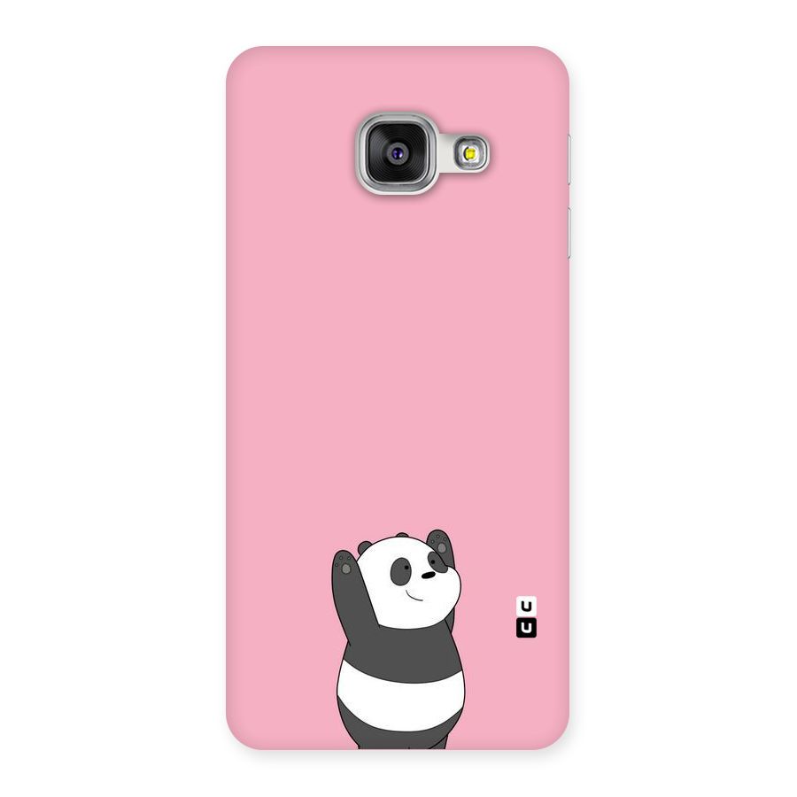 Panda Handsup Back Case for Galaxy A3 2016
