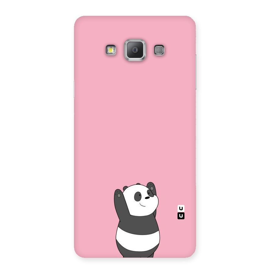 Panda Handsup Back Case for Galaxy A7
