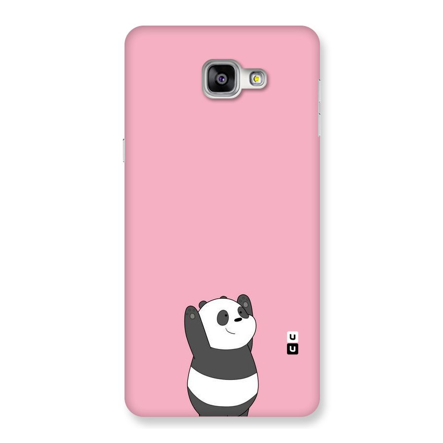 Panda Handsup Back Case for Galaxy A9