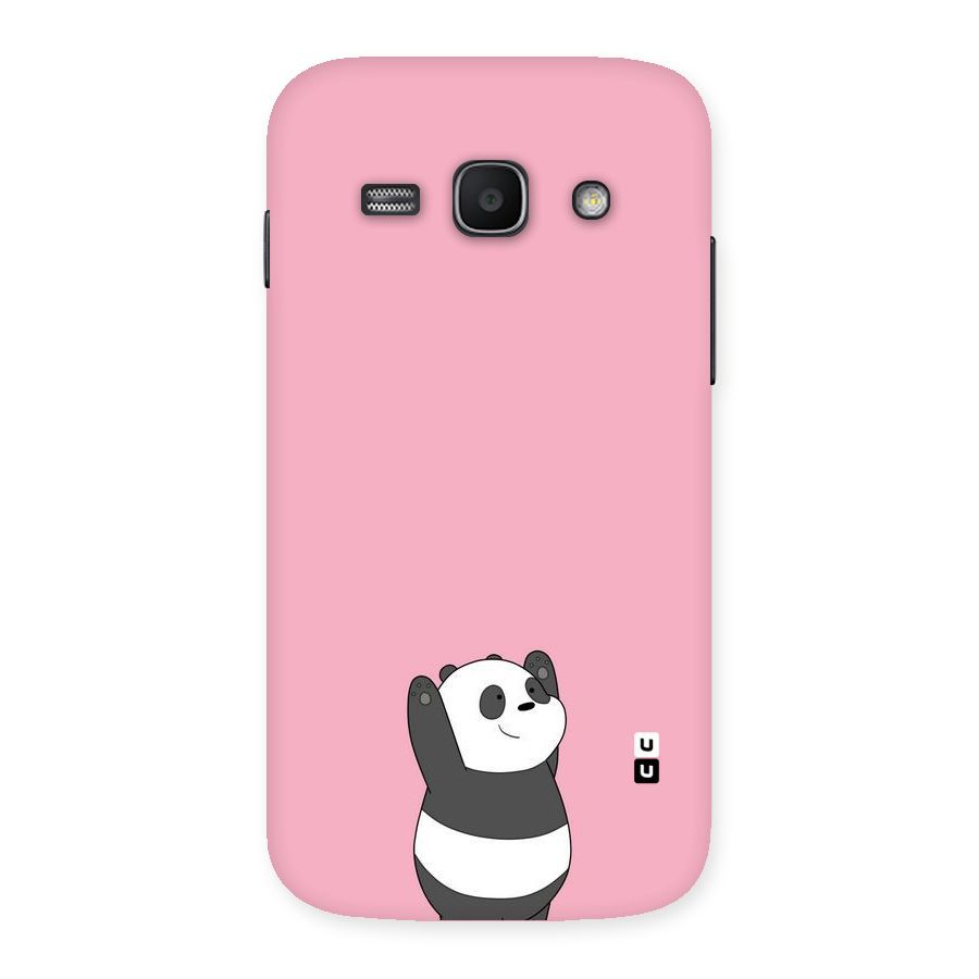 Panda Handsup Back Case for Galaxy Ace 3