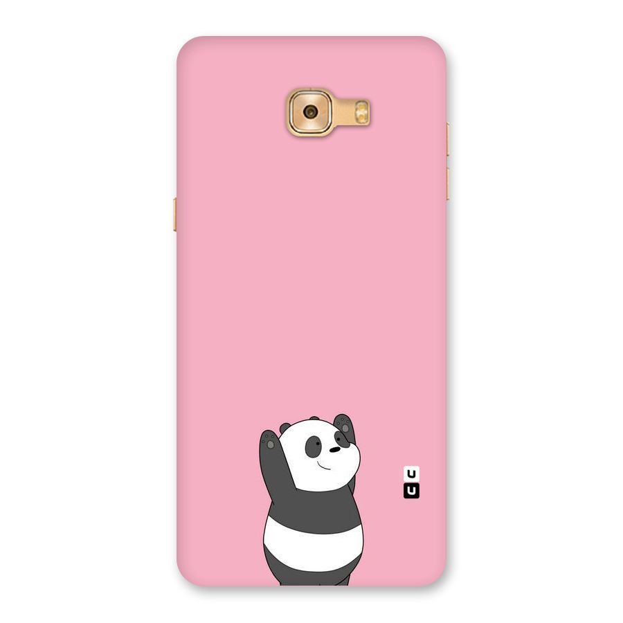 Panda Handsup Back Case for Galaxy C9 Pro