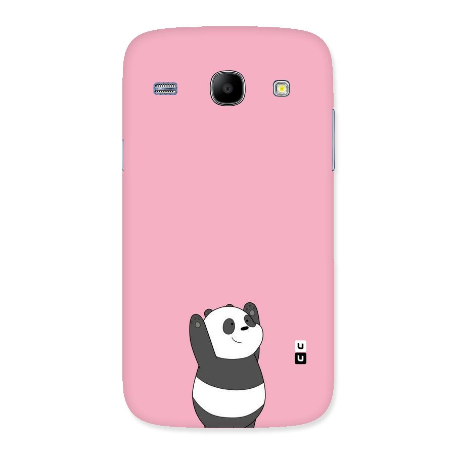 Panda Handsup Back Case for Galaxy Core
