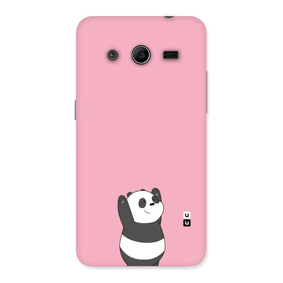 Panda Handsup Back Case for Galaxy Core 2