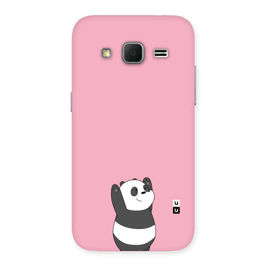 Panda Handsup Back Case for Galaxy Core Prime