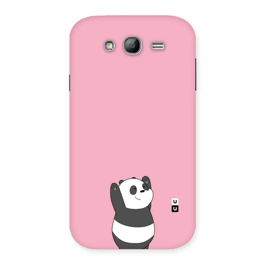 Panda Handsup Back Case for Galaxy Grand