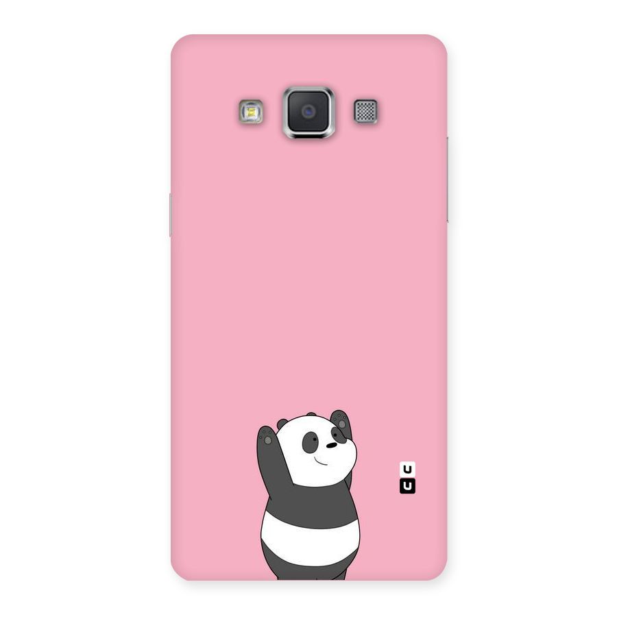 Panda Handsup Back Case for Galaxy Grand 3