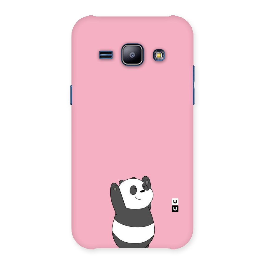 Panda Handsup Back Case for Galaxy J1