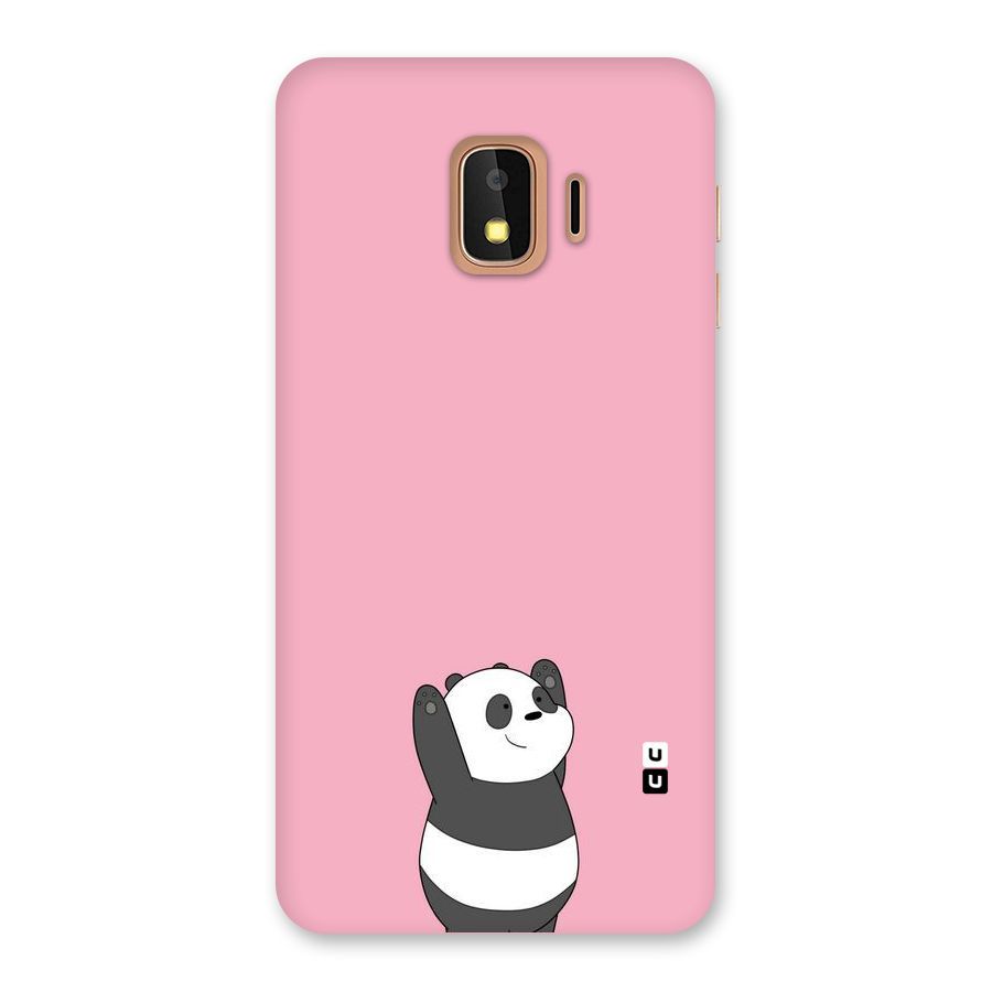 Panda Handsup Back Case for Galaxy J2 Core