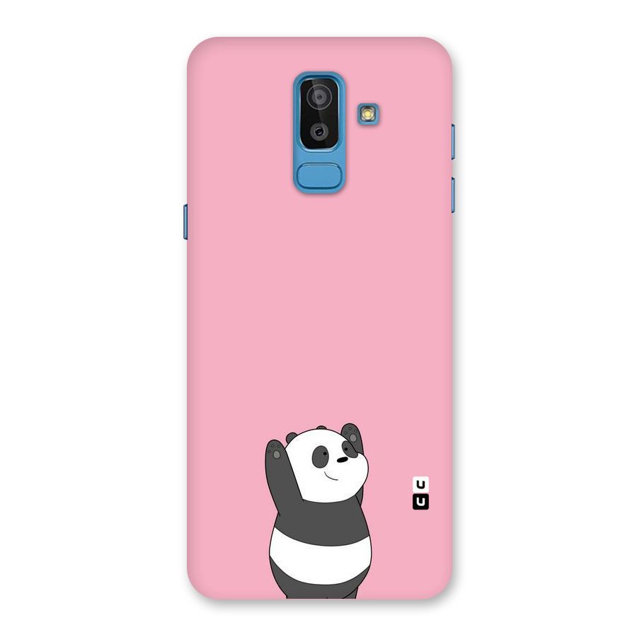 Panda Handsup Back Case for Galaxy J8