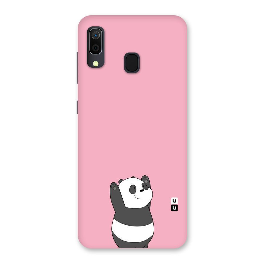 Panda Handsup Back Case for Galaxy M10s