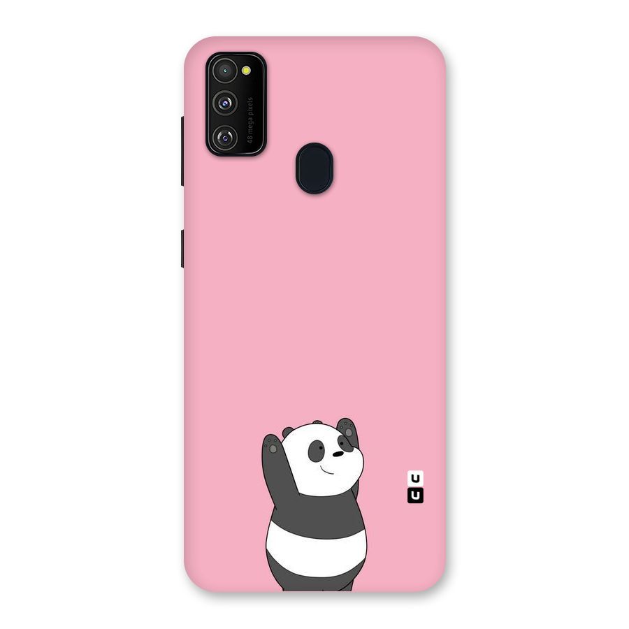 Panda Handsup Back Case for Galaxy M21