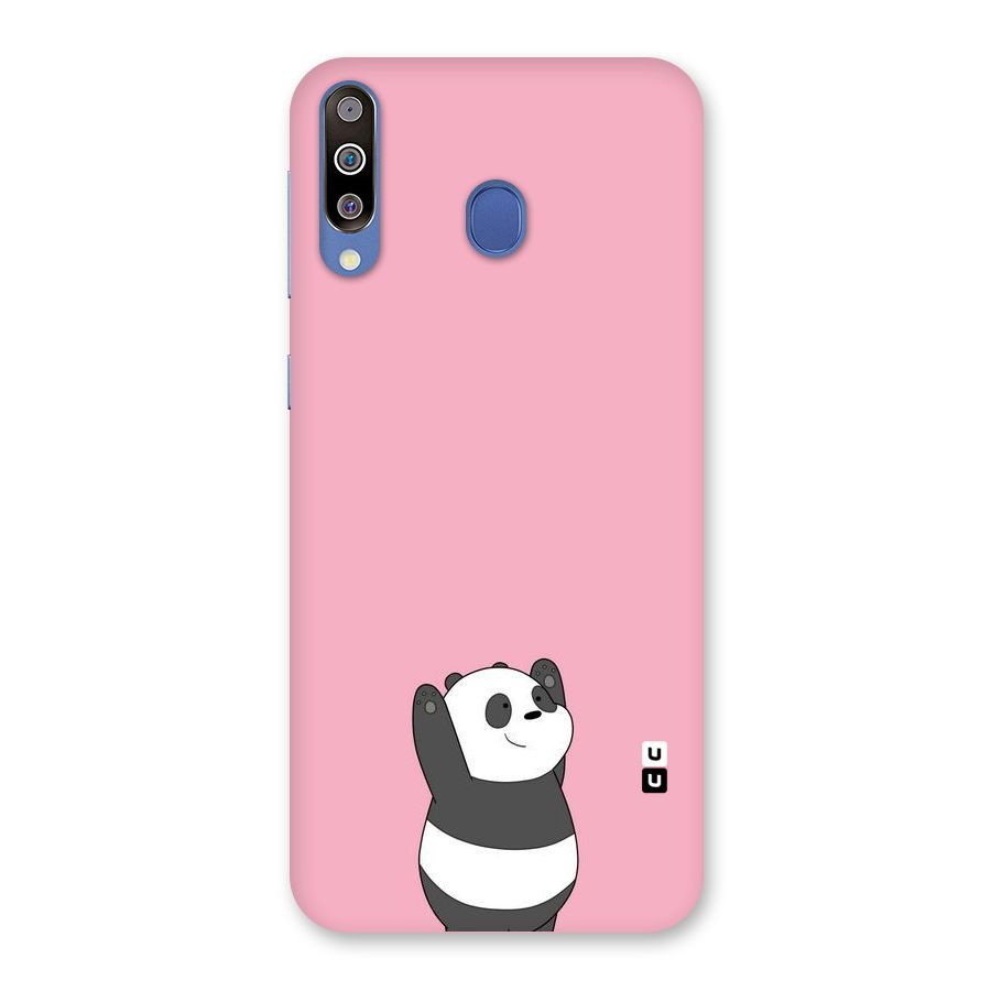 Panda Handsup Back Case for Galaxy M30